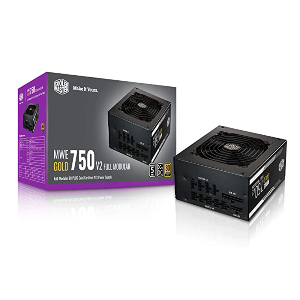 Cooler Master MWE 750W V2FM Gold PSU Cooler Master MWE 750W V2FM Gold PSU